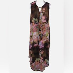 KATE & MALLORY MAXI SPLIT DRESS